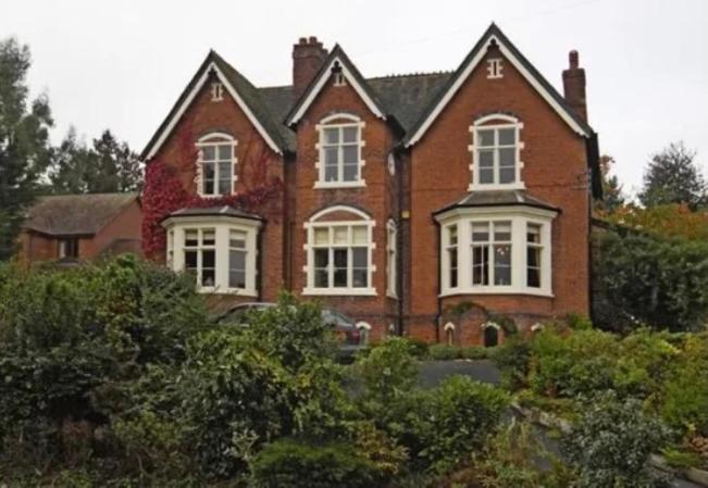 Burleigh House B And B Bed & Breakfast Tenbury Exterior photo